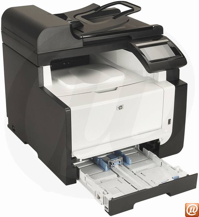 CE862A - Impressora Multifuncional Color LaserJet HP CM1415fnw (Impresso / Cpia: 12ppm; Scanner; Fax) Rede Wi-Fi (Substitui CM1312nfi / CC431A)